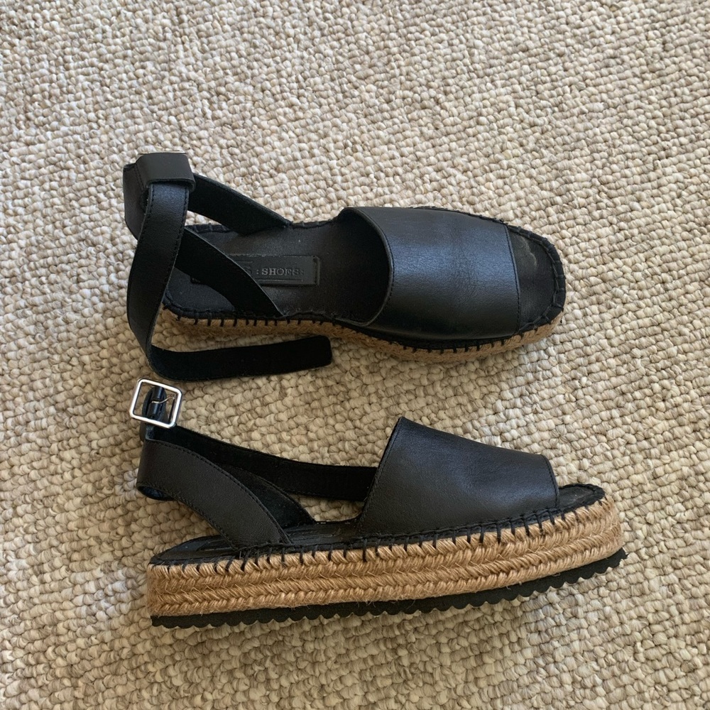 Asos Espadrille Platforms